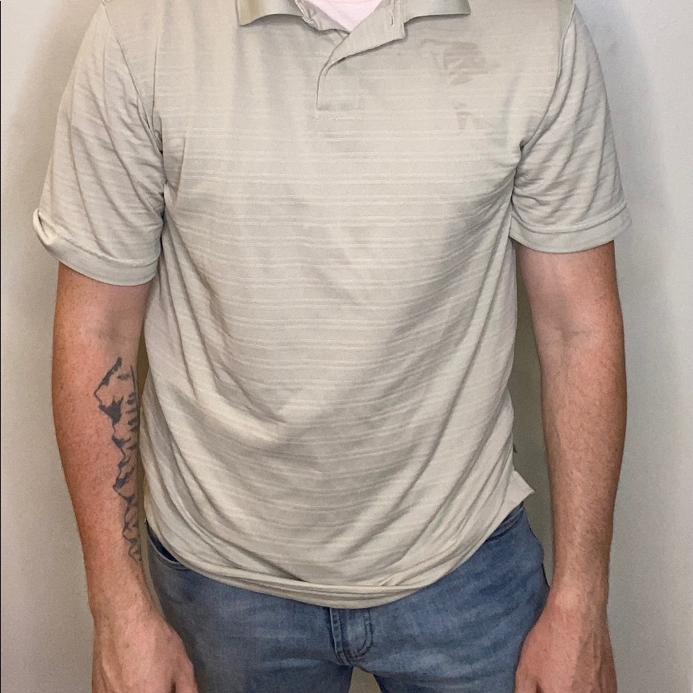 Vintage polo style shirt